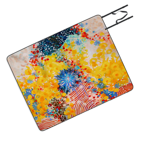 Stephanie Corfee 3 Ring Circus Picnic Blanket