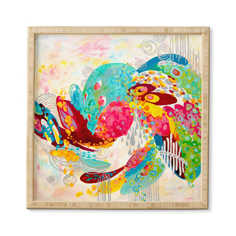 Stephanie Corfee Abstract Free Spirit Framed Wall Art