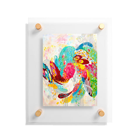 Stephanie Corfee Abstract Free Spirit Floating Acrylic Print