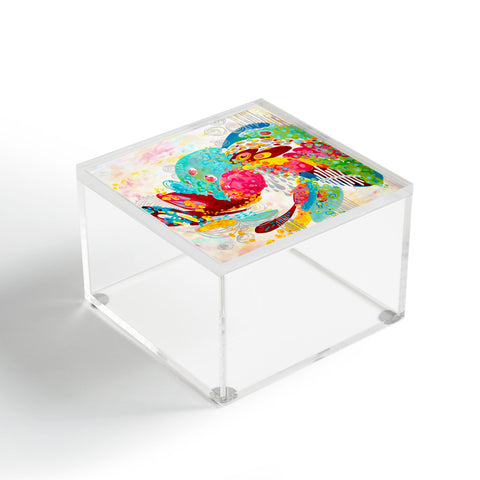 Stephanie Corfee Abstract Free Spirit Acrylic Box