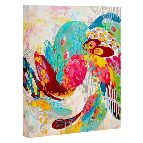 Stephanie Corfee Abstract Free Spirit Art Canvas