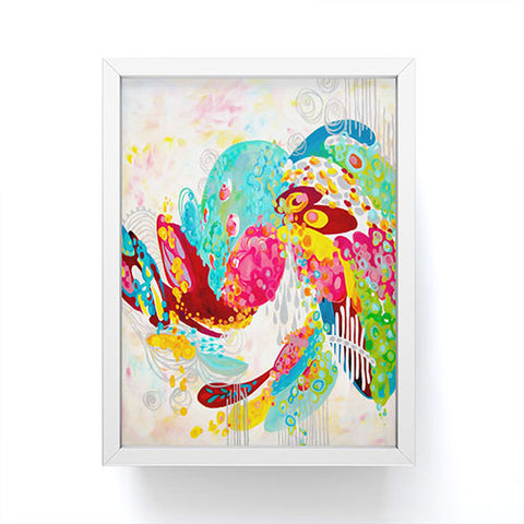 Stephanie Corfee Abstract Free Spirit Framed Mini Art Print