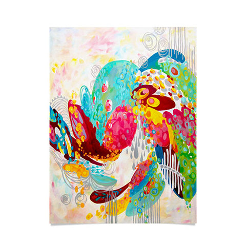 Stephanie Corfee Abstract Free Spirit Poster