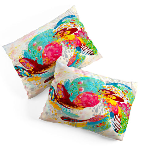 Stephanie Corfee Abstract Free Spirit Pillow Shams