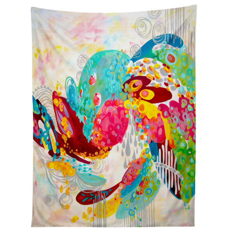 Stephanie Corfee Abstract Free Spirit Tapestry