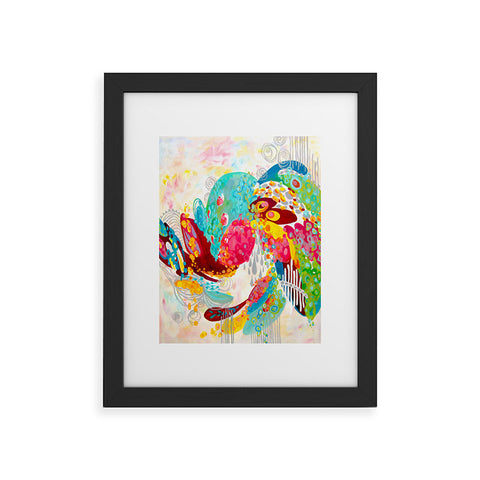 Stephanie Corfee Abstract Free Spirit Framed Art Print