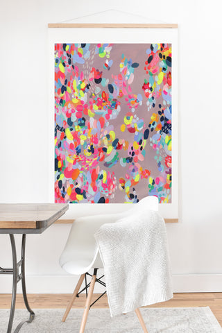 Stephanie Corfee Alone In A Crowd Art Print And Hanger