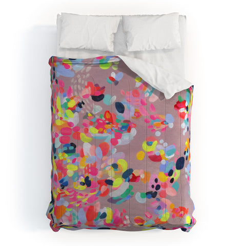 Stephanie Corfee Alone In A Crowd Comforter