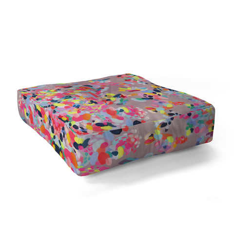 Stephanie Corfee Alone In A Crowd Floor Pillow Square