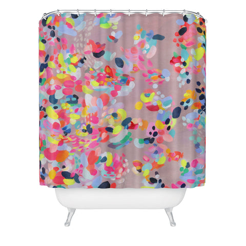 Stephanie Corfee Alone In A Crowd Shower Curtain