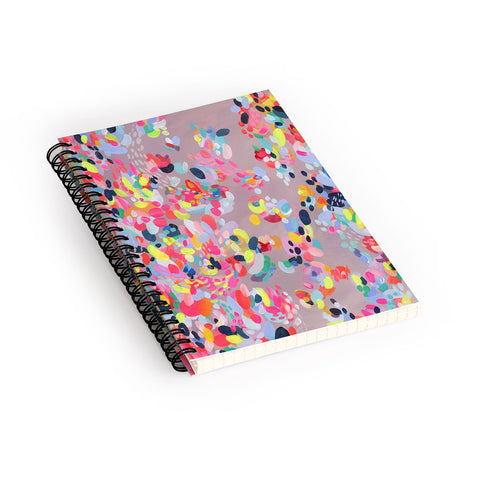 Stephanie Corfee Alone In A Crowd Spiral Notebook