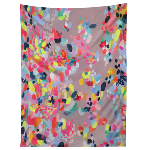 Stephanie Corfee Alone In A Crowd Tapestry