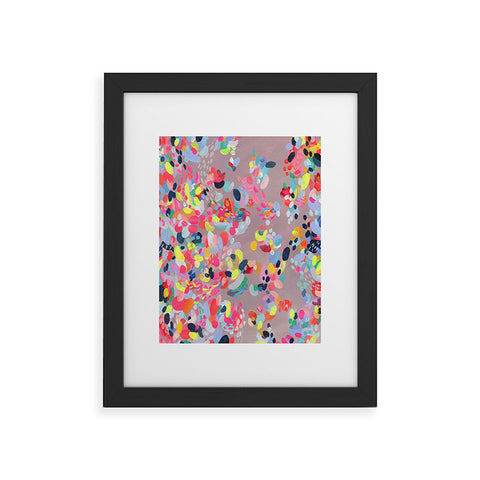 Stephanie Corfee Alone In A Crowd Framed Art Print