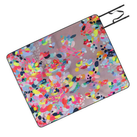 Stephanie Corfee Alone In A Crowd Picnic Blanket