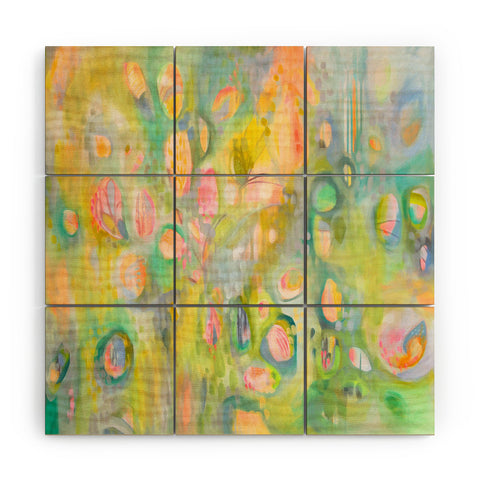 Stephanie Corfee Amazement Wood Wall Mural