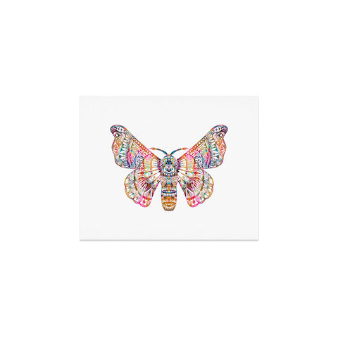 Stephanie Corfee Artsy Moth Art Print