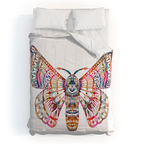 Stephanie Corfee Artsy Moth Comforter