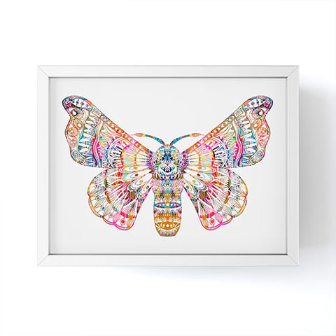 Stephanie Corfee Artsy Moth Framed Mini Art Print