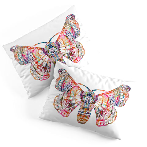 Stephanie Corfee Artsy Moth Pillow Shams