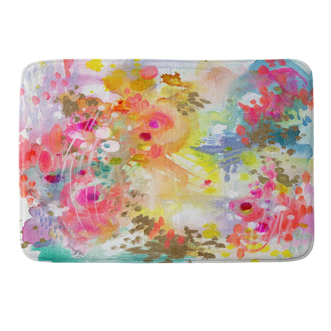 Stephanie Corfee Ayla Jules Memory Foam Bath Mat
