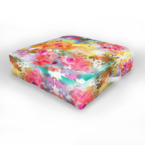Stephanie Corfee Ayla Jules Outdoor Floor Cushion