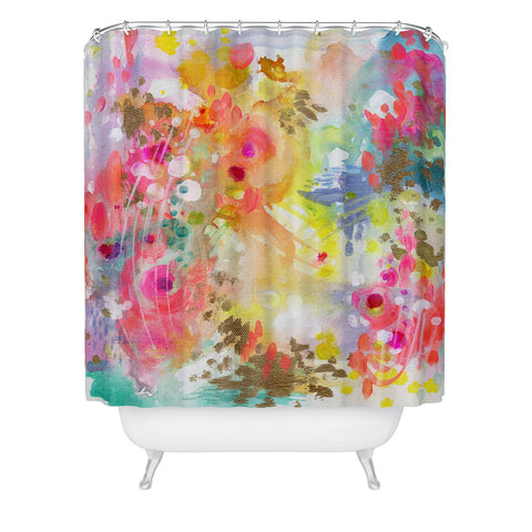 Stephanie Corfee Ayla Jules Shower Curtain