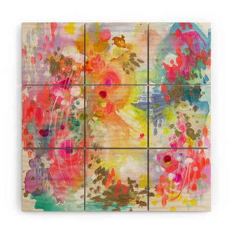 Stephanie Corfee Ayla Jules Wood Wall Mural