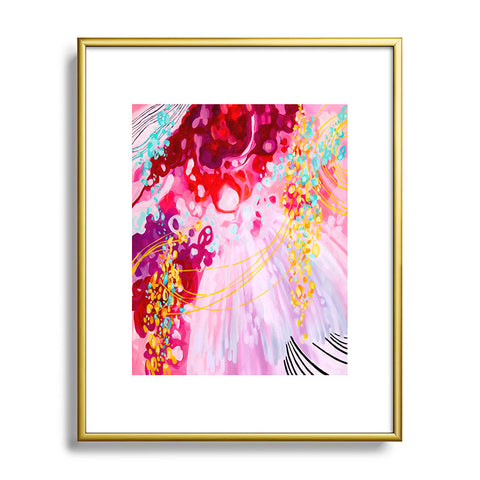 Stephanie Corfee Ballerina Metal Framed Art Print