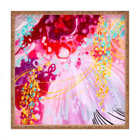 Stephanie Corfee Ballerina Square Tray