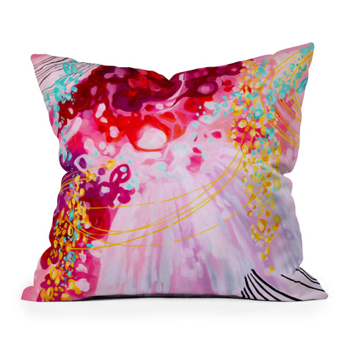 Stephanie Corfee Ballerina Throw Pillow