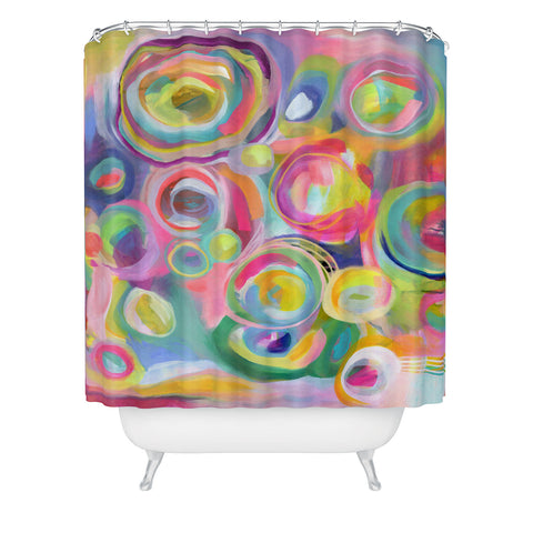 Stephanie Corfee Better Together Shower Curtain