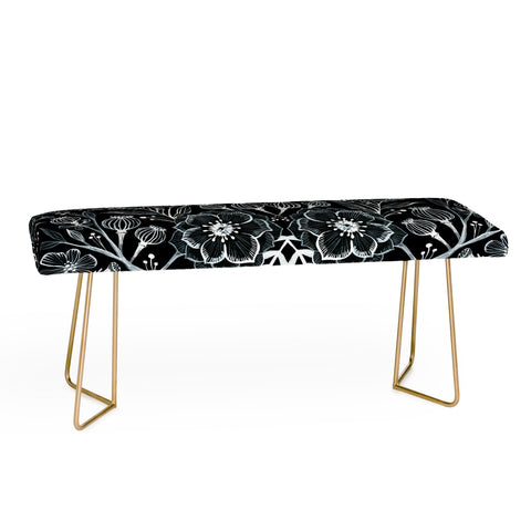 Stephanie Corfee Black And White Botanika Bench