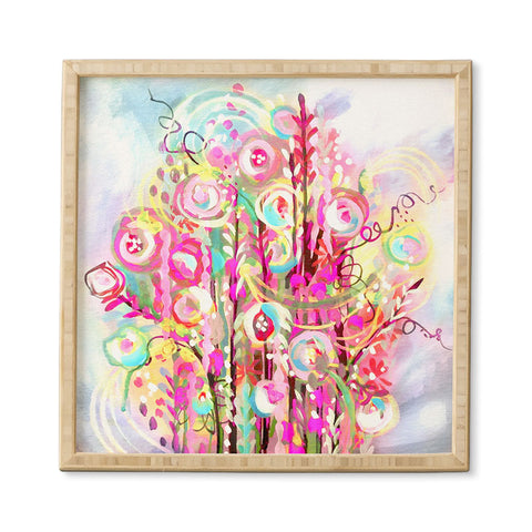 Stephanie Corfee Bloom Baby Framed Wall Art