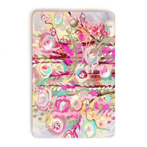Stephanie Corfee Bloom Baby Cutting Board Rectangle