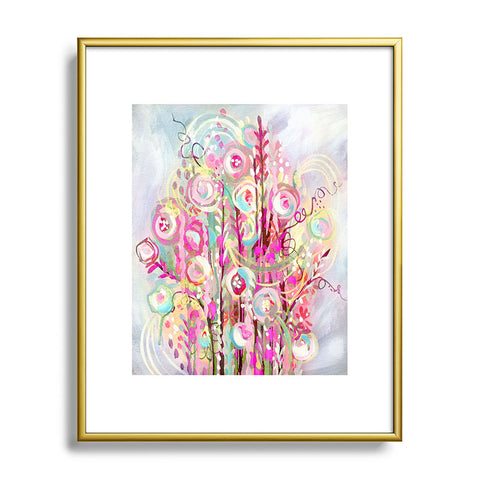Stephanie Corfee Bloom Baby Metal Framed Art Print
