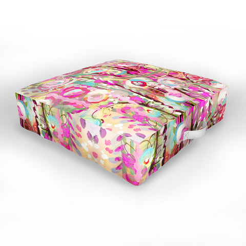 Stephanie Corfee Bloom Baby Outdoor Floor Cushion