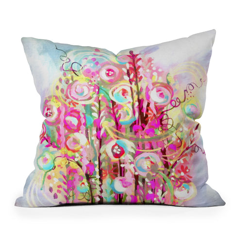 Stephanie Corfee Bloom Baby Throw Pillow