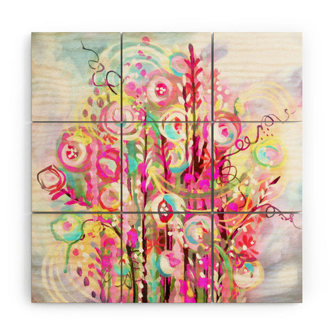 Stephanie Corfee Bloom Baby Wood Wall Mural