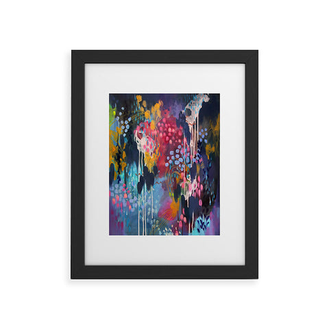 Stephanie Corfee Blue Velvet Framed Art Print