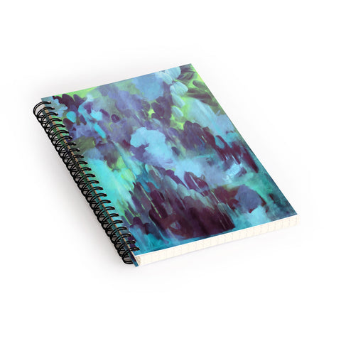 Stephanie Corfee Bluemarine Spiral Notebook