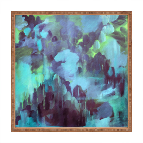 Stephanie Corfee Bluemarine Square Tray