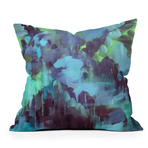 Stephanie Corfee Bluemarine Throw Pillow