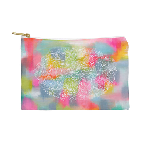 Stephanie Corfee Botanical Ball Pouch