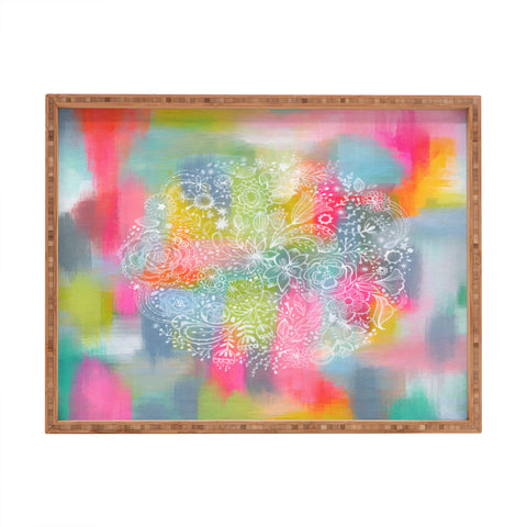 Stephanie Corfee Botanical Ball Rectangular Tray