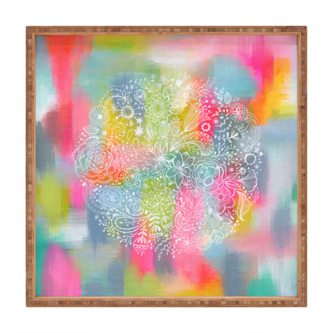 Stephanie Corfee Botanical Ball Square Tray