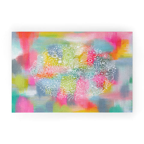 Stephanie Corfee Botanical Ball Welcome Mat