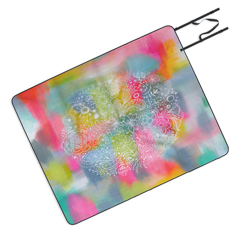 Stephanie Corfee Botanical Ball Picnic Blanket
