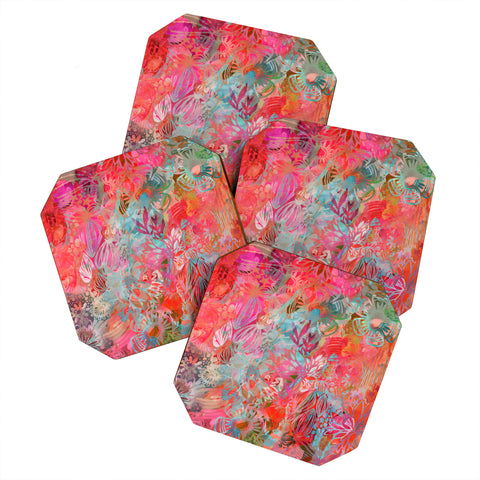 Stephanie Corfee Botanika Coaster Set
