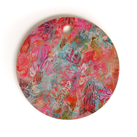 Stephanie Corfee Botanika Cutting Board Round