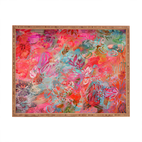 Stephanie Corfee Botanika Rectangular Tray